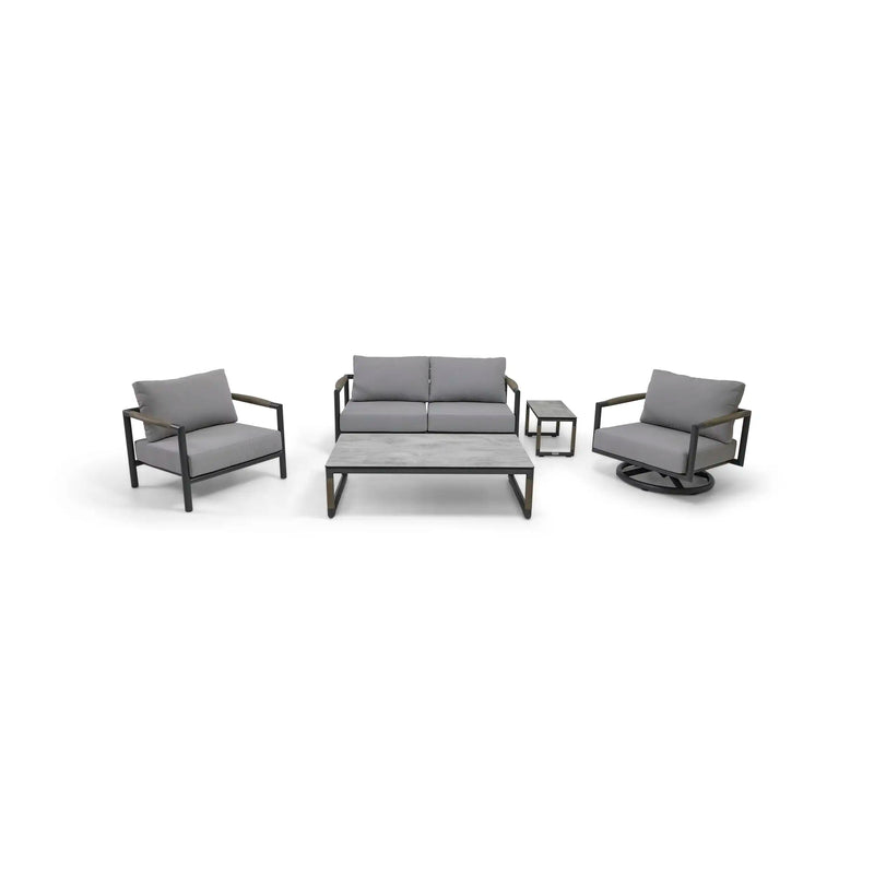 Mesa 5 Piece Loveseat Chat Group - The Great Escape