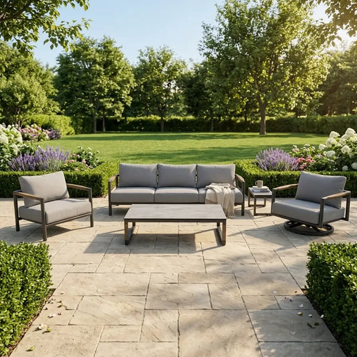 Mesa 5 Piece Sofa Chat Group - The Great Escape