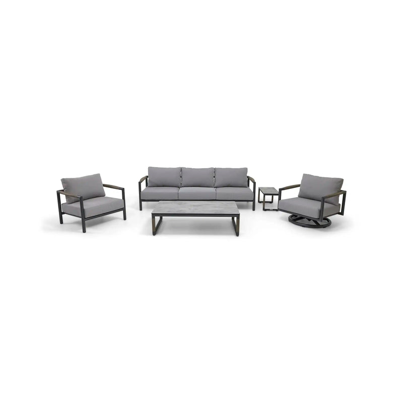 Mesa 5 Piece Sofa Chat Group - The Great Escape