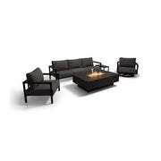 Mesa 5 Piece Sofa Firepit Chat Group - The Great Escape
