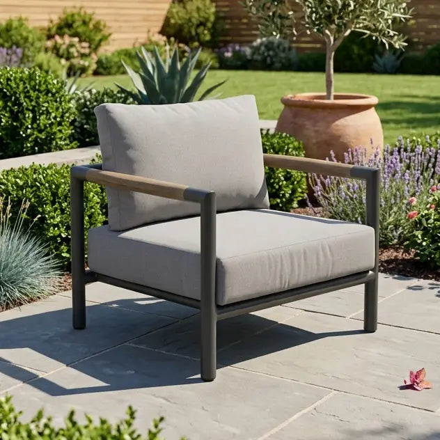 Mesa XL Cushioned Lounge Chair - The Great Escape