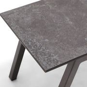 11"x20" Rectangle Aluminum HPL Side Table - The Great Escape