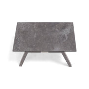 11"x20" Rectangle Aluminum HPL Side Table - The Great Escape