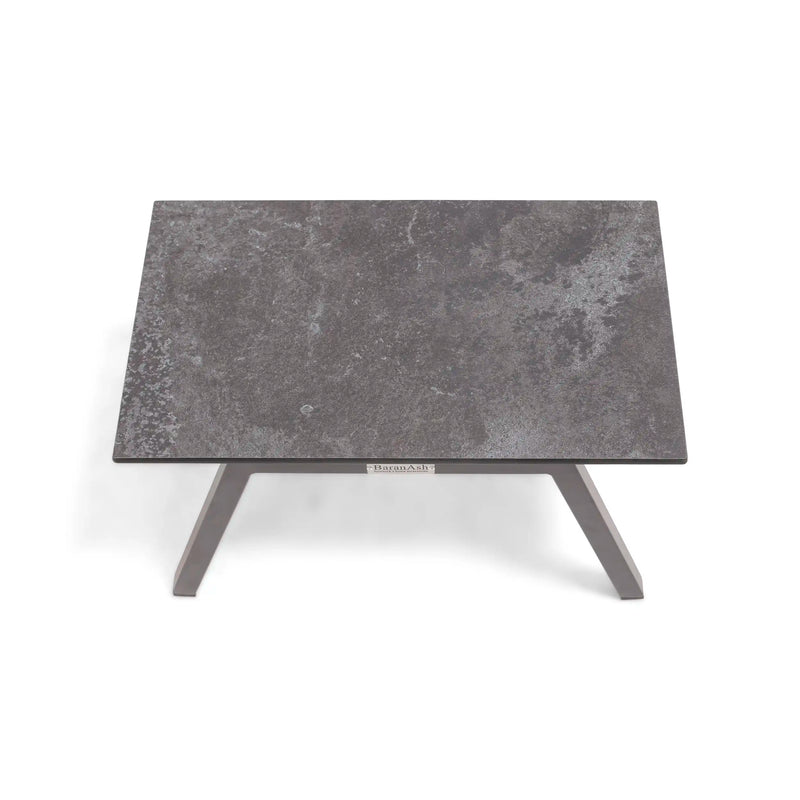 11"x20" Rectangle Aluminum HPL Side Table - The Great Escape