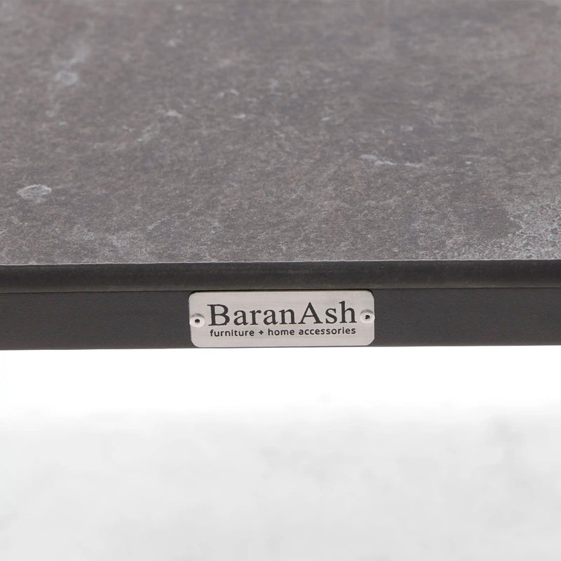 11"x20" Rectangle Aluminum HPL Side Table - The Great Escape
