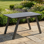 11"x20" Rectangle Aluminum HPL Side Table - The Great Escape