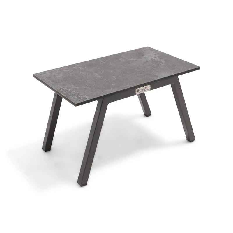 11"x20" Rectangle Aluminum HPL Side Table - The Great Escape