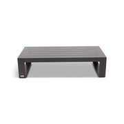 32"x63" Rectangle Aluminum Coffee Table - The Great Escape
