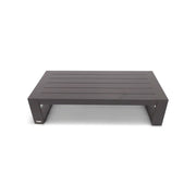 32"x63" Rectangle Aluminum Coffee Table - The Great Escape