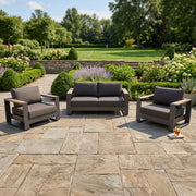 Ryder 3 Piece Loveseat Group - The Great Escape