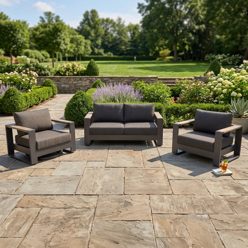 Ryder 3 Piece Loveseat Group - The Great Escape