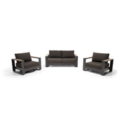 Ryder 3 Piece Loveseat Group - The Great Escape