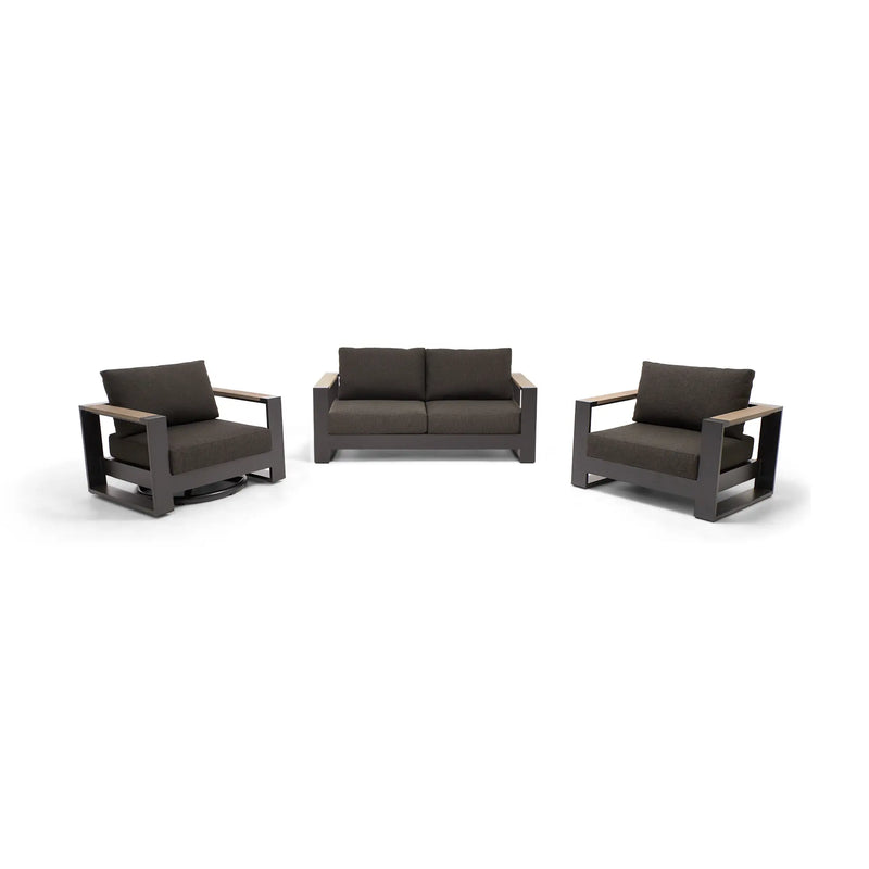 Ryder 3 Piece Loveseat Group - The Great Escape