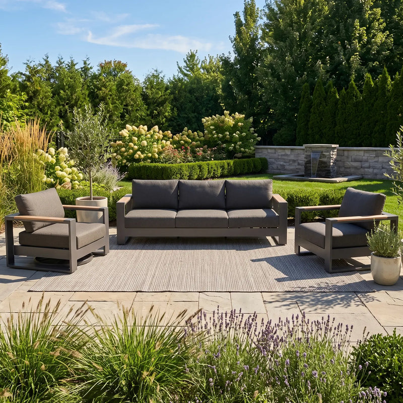Ryder 3 Piece Sofa Group - The Great Escape