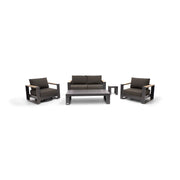 Ryder 5 Piece Loveseat Chat Group - The Great Escape
