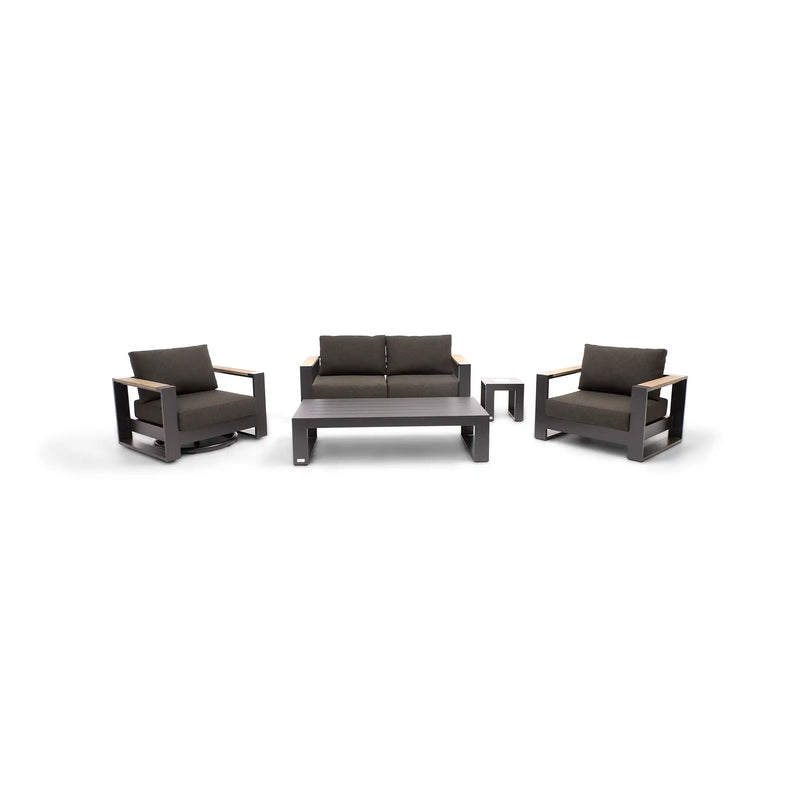 Ryder 5 Piece Loveseat Chat Group - The Great Escape