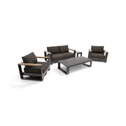 Ryder 5 Piece Loveseat Chat Group - The Great Escape