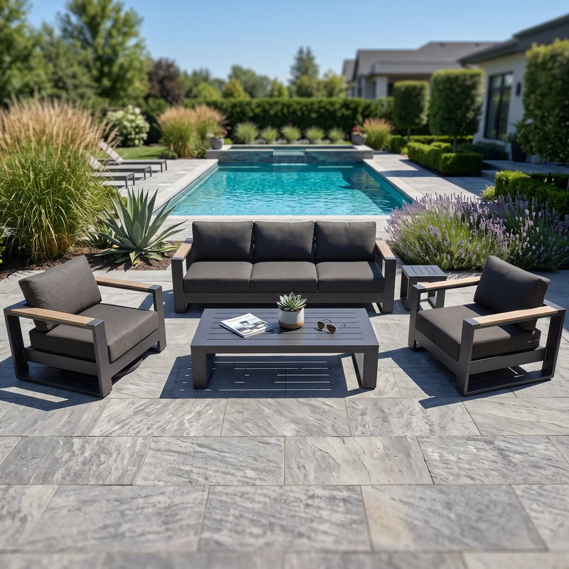 Ryder 5 Piece Sofa Chat Group - The Great Escape