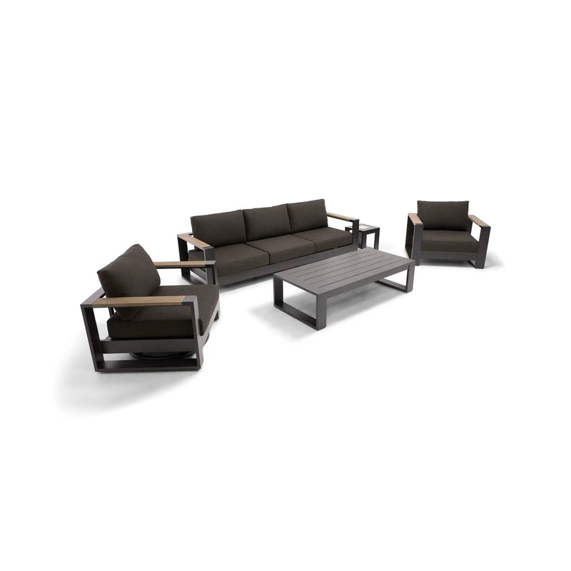 Ryder 5 Piece Sofa Chat Group - The Great Escape