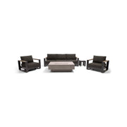 Ryder 5 Piece Sofa Firepit/Chat Group - The Great Escape