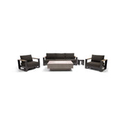 Ryder 5 Piece Sofa Firepit/Chat Group - The Great Escape