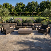 Ryder 5 Piece Sofa Firepit/Chat Group - The Great Escape