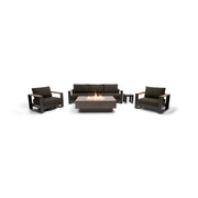 Ryder 5 Piece Sofa Firepit/Chat Group - The Great Escape