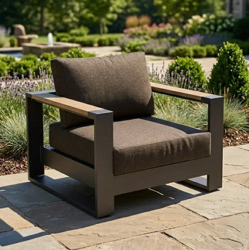 Ryder XL Cushioned Lounge Chair - The Great Escape