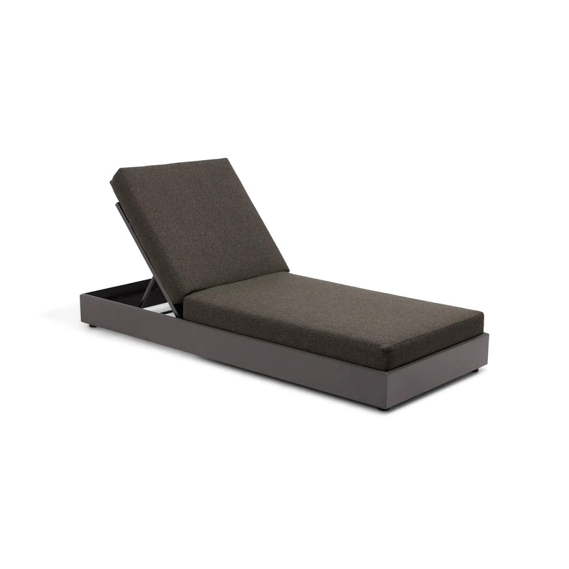 Ryder Deluxe XL Cushioned Chaise Lounge - The Great Escape