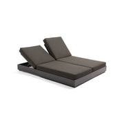 Ryder Deluxe XL Cushioned Double Chaise Lounge - The Great Escape