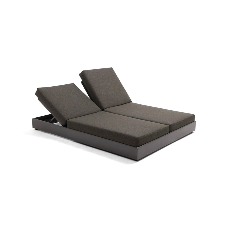 Ryder Deluxe XL Cushioned Double Chaise Lounge - The Great Escape
