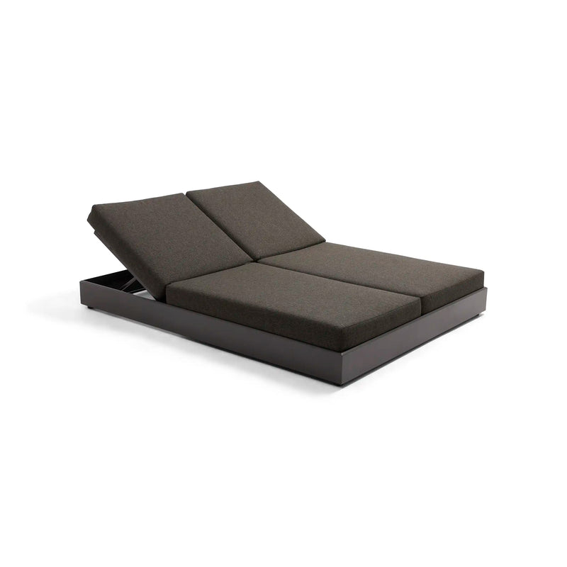 Ryder Deluxe XL Cushioned Double Chaise Lounge - The Great Escape