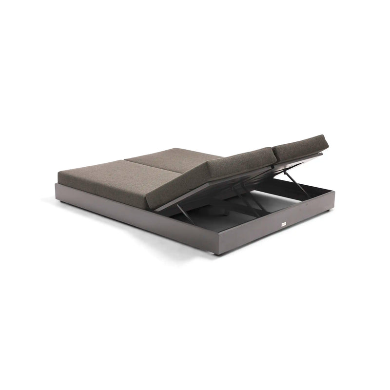Ryder Deluxe XL Cushioned Double Chaise Lounge - The Great Escape