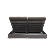 Ryder Deluxe XL Cushioned Double Chaise Lounge - The Great Escape