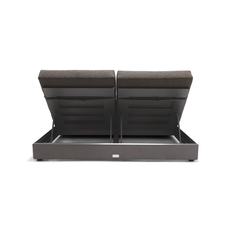 Ryder Deluxe XL Cushioned Double Chaise Lounge - The Great Escape