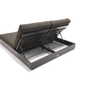 Ryder Deluxe XL Cushioned Double Chaise Lounge - The Great Escape