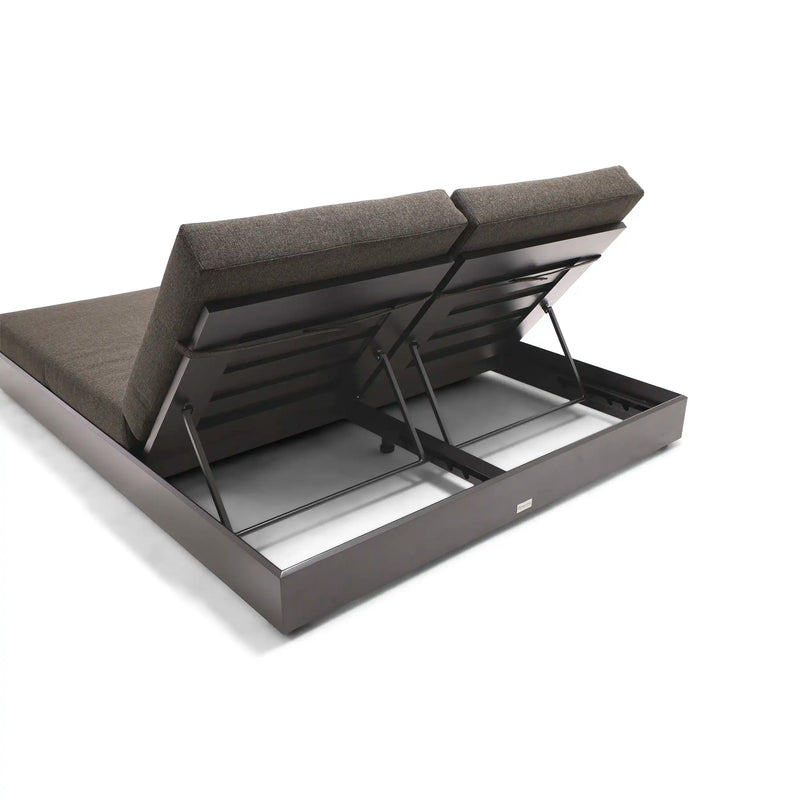 Ryder Deluxe XL Cushioned Double Chaise Lounge - The Great Escape