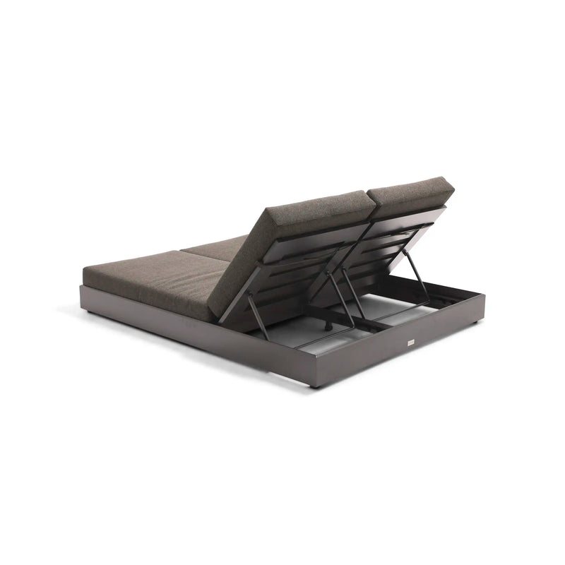 Ryder Deluxe XL Cushioned Double Chaise Lounge - The Great Escape