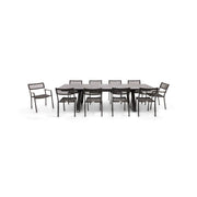 Ryder Rope/Sling 11 Piece Dining Group - The Great Escape