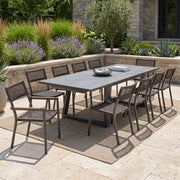 Ryder Rope/Sling 11 Piece Dining Group - The Great Escape