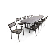 Ryder Rope/Sling 11 Piece Dining Group - The Great Escape