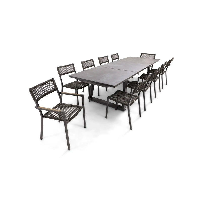Ryder Rope/Sling 11 Piece Dining Group - The Great Escape