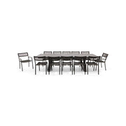 Ryder Rope/Sling 13 Piece Dining Group - The Great Escape