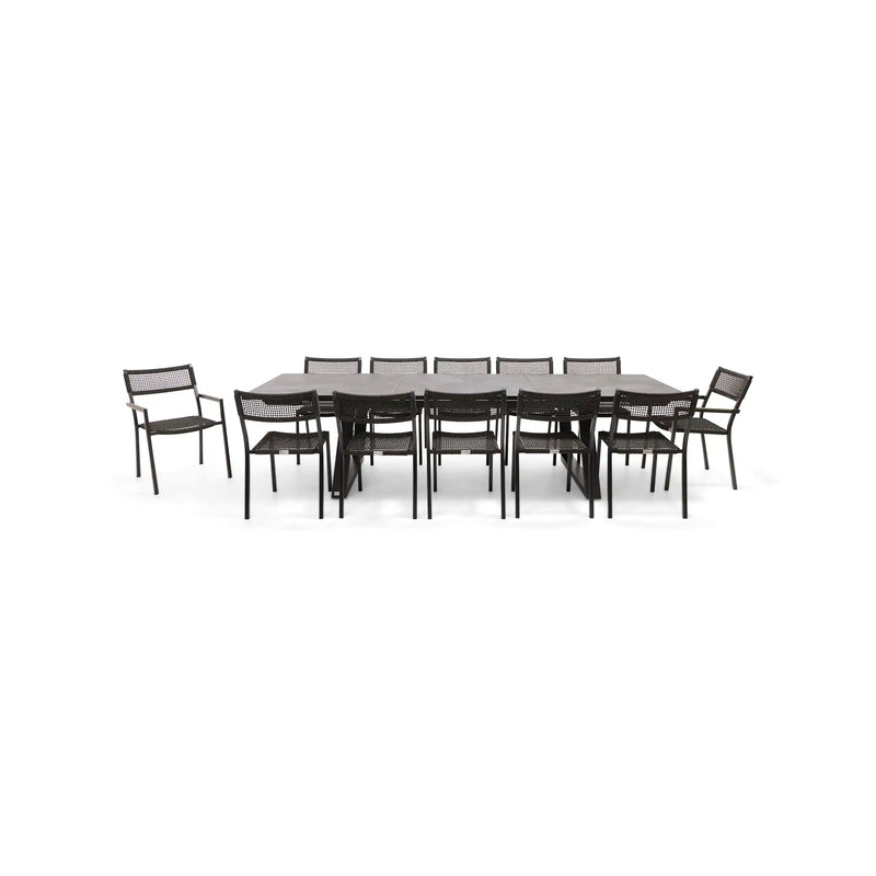 Ryder Rope/Sling 13 Piece Dining Group - The Great Escape