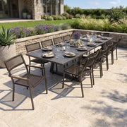 Ryder Rope/Sling 13 Piece Dining Group - The Great Escape