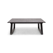 41x81-119 Inch Extension HPL Slate Grey Dining Table - The Great Escape