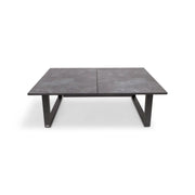 41x81-119 Inch Extension HPL Slate Grey Dining Table - The Great Escape