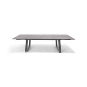 41x81-119 Inch Extension HPL Slate Grey Dining Table - The Great Escape