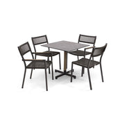 Ryder Rope/Sling 5 Piece Dining Group - The Great Escape