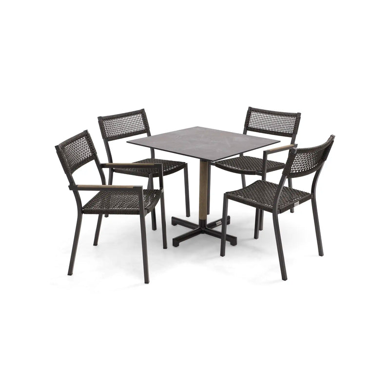 Ryder Rope/Sling 5 Piece Dining Group - The Great Escape